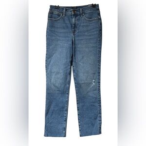 NWT J. Crew Essential straight jean in all-day stretch